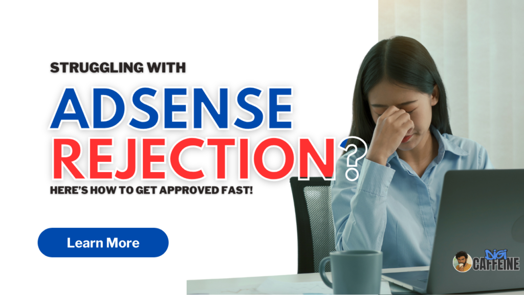 AdSense Approval Tricks