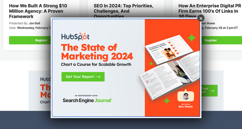Best Ad Placement stratergies popup ads
