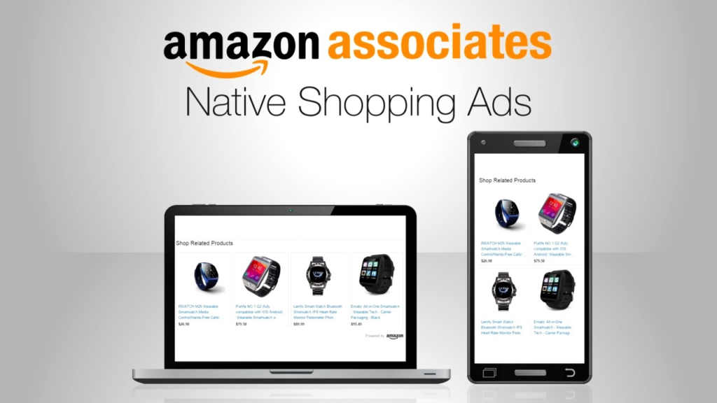 Best Adsense Alternative 7 Amazon Native Shopping Ads