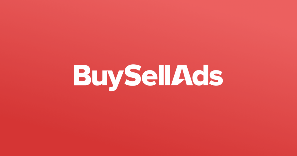 Best Adsense Alternative BuySellAds