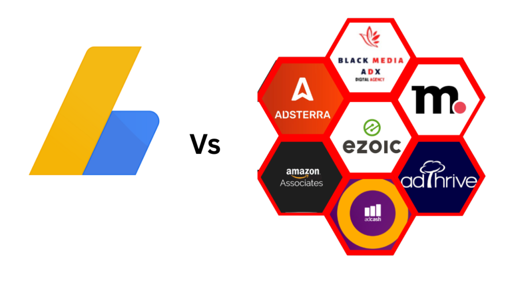 adsense Alternatives for bloggers